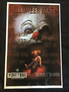 Dusty Boot Halloween Party 2016