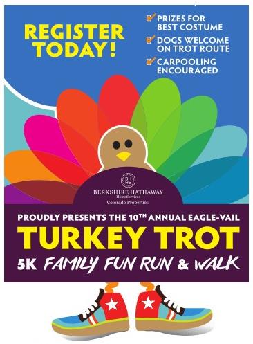 Turkey Trot EagleVail CO