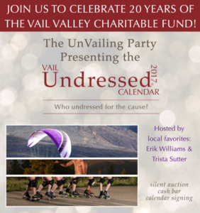 Vail Undressed Calendar 2016