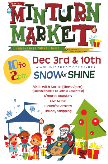 2016 Minturn Winter Market