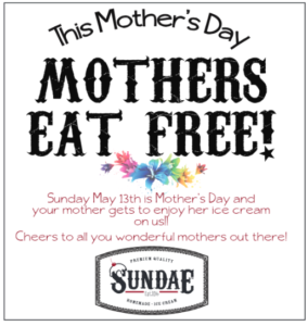 Sundae Mother's Day