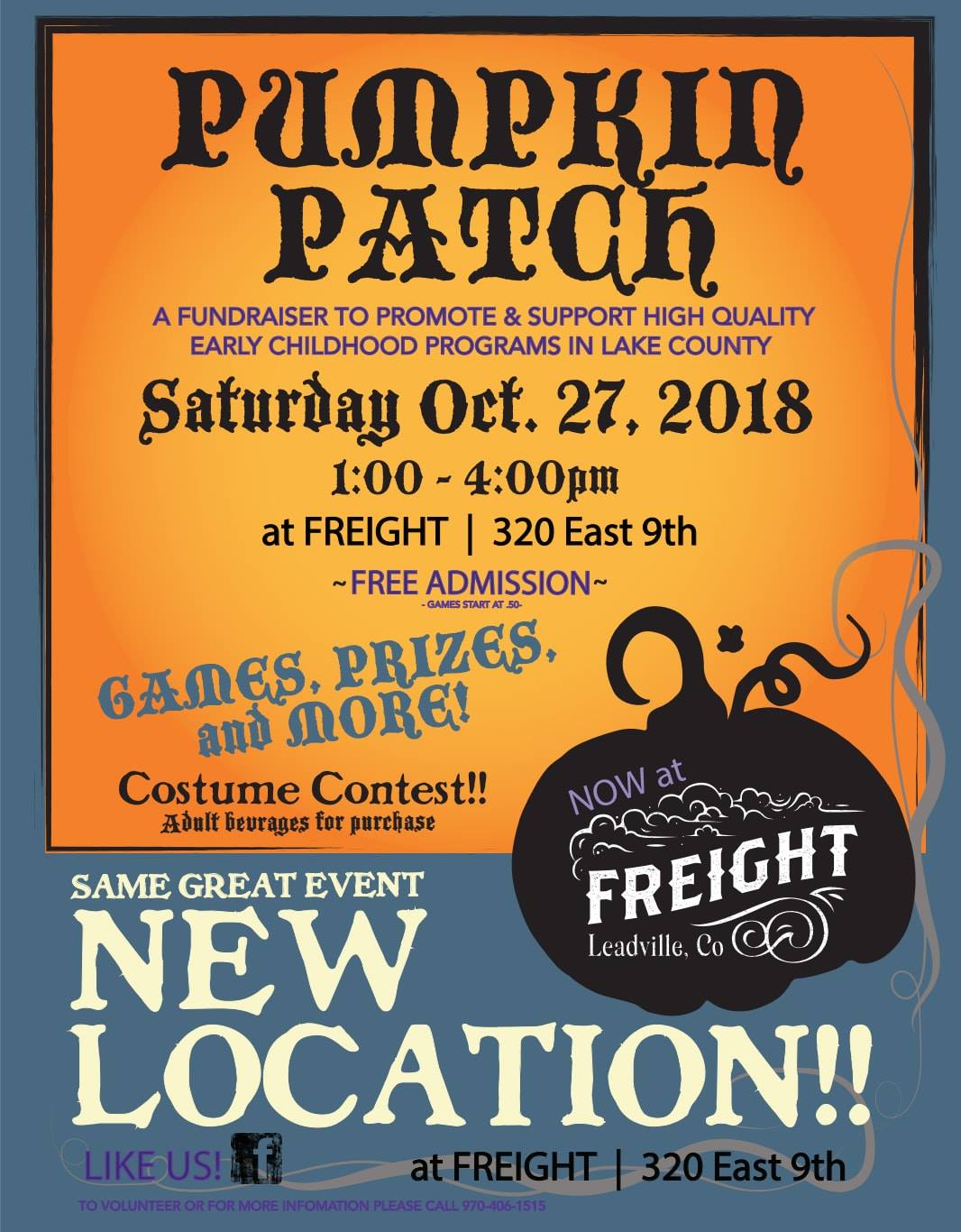 Leadville Pumpkin Patch 2018