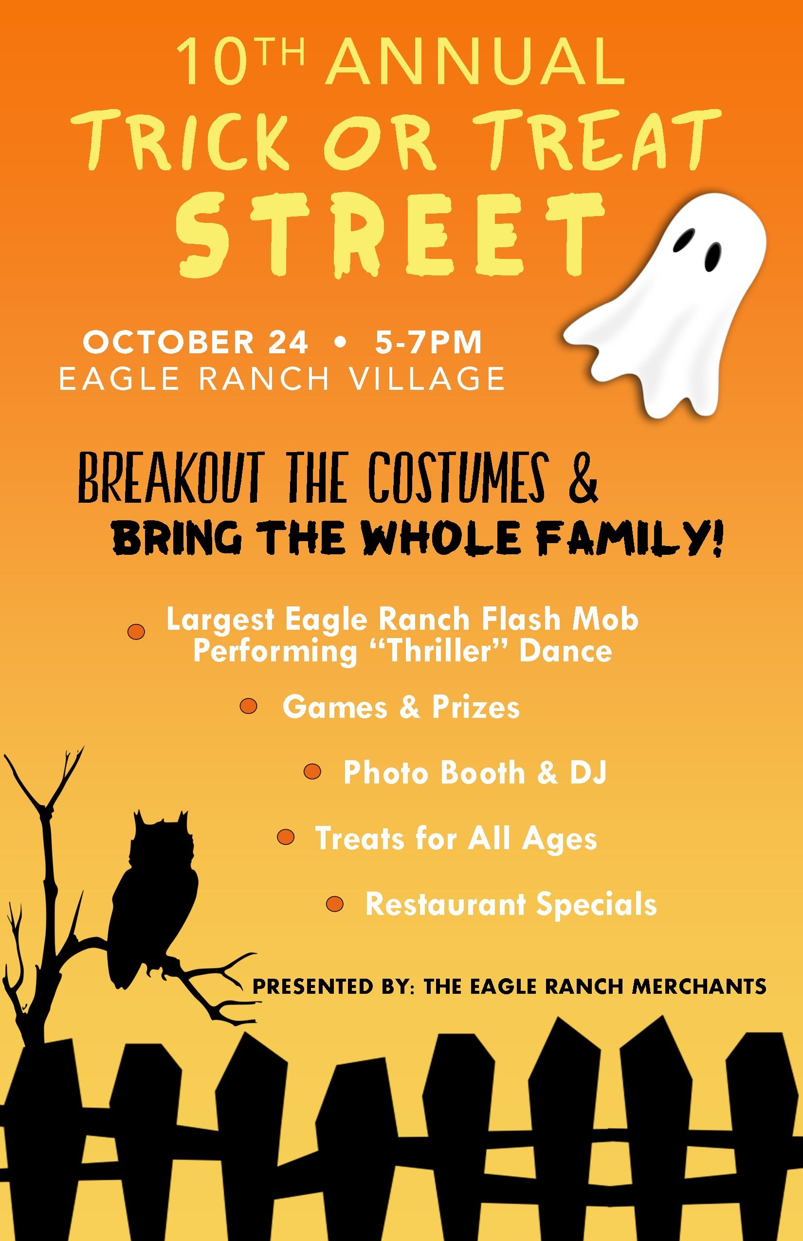 Eagle Ranch Trick or Treat Street 2018 